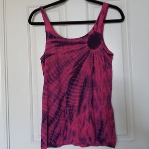 Tie Dye Tank Top